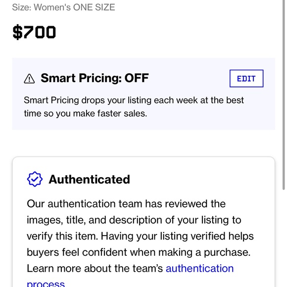 Authentic Dior ‘Caro’ Brand NWT Cloth Embroidered Pouch / Case - Picture 9 of 9